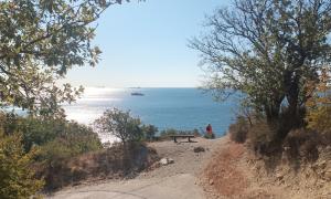Вид на море